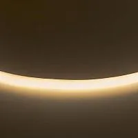 Гибкий неон Lightstar 9,6W/m 120LED/m теплый белый LS720 430202 