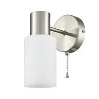 Бра LUMION  8099/1W MAVE стекло/белое 