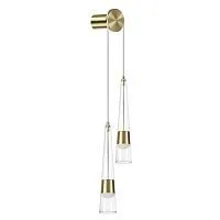 Бра ODEON LIGHT  5043/24WL LUMP стекло/прозрачный 